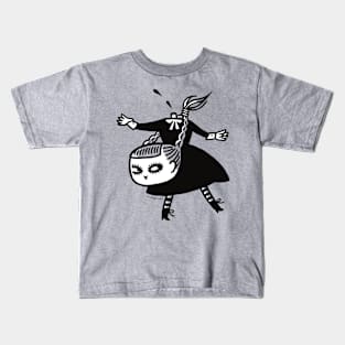 Sling Head Girl Kids T-Shirt